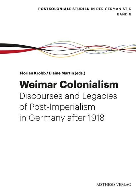 Weimar Colonialism 